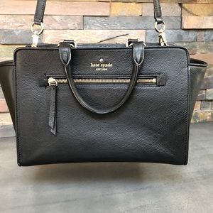 Kate Spade Black Chester Street Allyn Handbag
